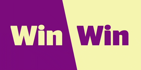 Imagem escrito Win / Win
