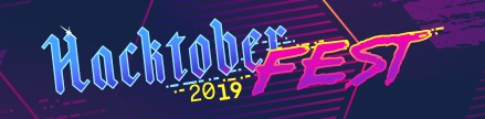 HacktoberFest 2019